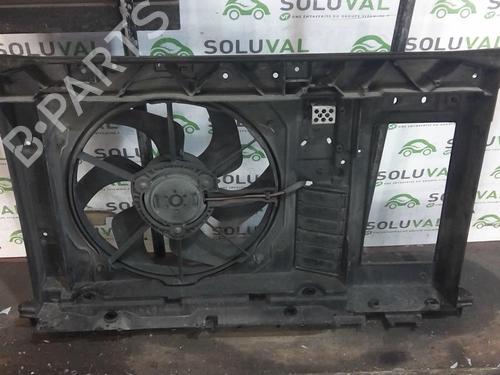Frontplate/Frontkurv CITROËN C4 Picasso I MPV (UD_) 1.6 HDi (109 hp) 20370065