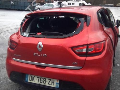 Rear left window mechanism RENAULT CLIO IV (BH_) 1.5 dCi 90 | BP20355948C24 