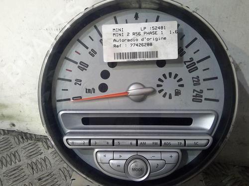 Instrument cluster MINI MINI (R56) Cooper D | BP20357253C47 