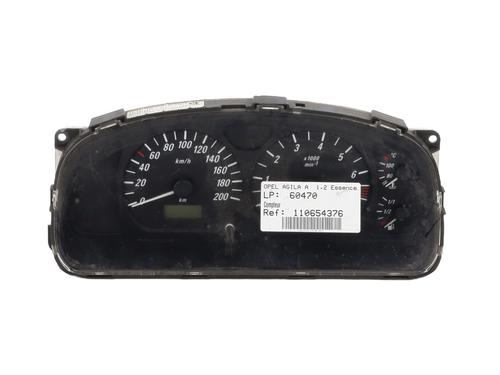 Cockpit OPEL AGILA A (H00) 1.2 16V (F68) (75 hp) 28471917
