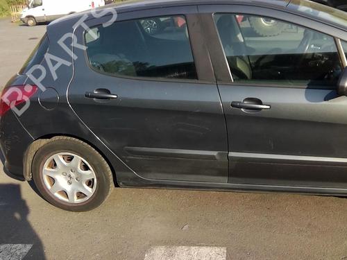 Left rear door PEUGEOT 308 I (4A_, 4C_) 1.6 HDi | BP23846756C4 