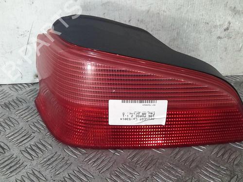 Left taillight PEUGEOT 106 II (1A_, 1C_) 1.1 i | BP20363654C34 