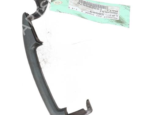 Used Front left exterior door handle PEUGEOT 207 (WA_, WC_) 1.4 HDi (68 hp) 24183816