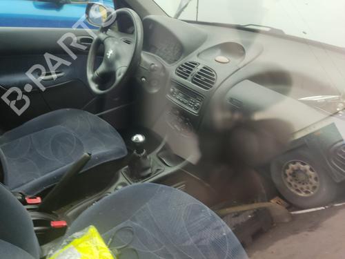 Right front fenders PEUGEOT 206 Hatchback (2A/C) 1.4 i | BP29840540C42 