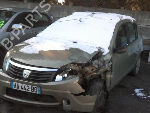 Steering column stalk DACIA SANDERO 1.5 dCi | BP21999489I23 - Image 4