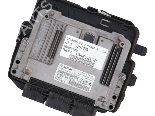 Engine control unit (ECU) CITROËN C3 II (SC_) 1.4 HDi 70 (SC8HZC, SC8HR0, SC8HP4) | BP25010541M57  - Image 5
