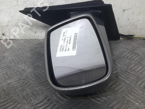 Retrovisor esquerdo TOYOTA YARIS (_P1_) 1.4 D-4D (NLP10_, NLP10R) (75 hp) 20366151