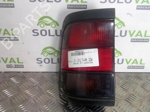 Used Left taillight PEUGEOT 806 (221) 2.1 td 12V (109 hp) 20364744