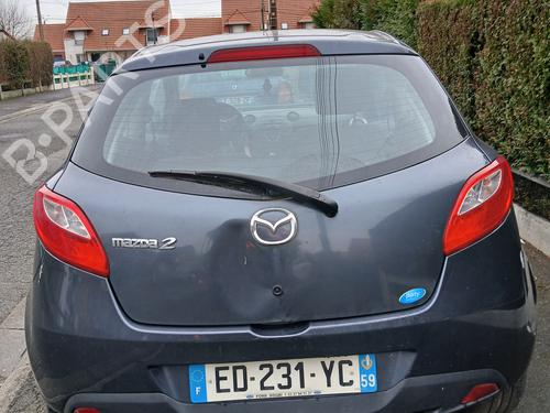 Right headlight MAZDA 2 (DE_, DH_) 1.4 MZR-CD | BP31983816C29