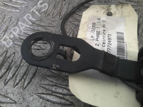 Used Seat buckle Seat buckle PEUGEOT PARTNER Box Body/MPV 1.6 HDi 16V (90 hp) 20361524 20361524