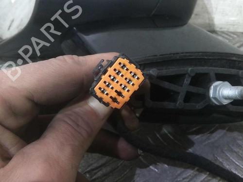 Used Left mirror CITROËN C5 III (RD_) 1.6 HDi 110 (RD9HZC) (109 hp) 20351413