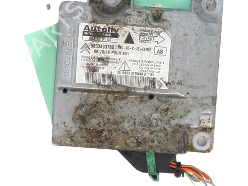 Airbag module CITROËN C4 I (LC_) 1.6 16V | BP29493210M53 