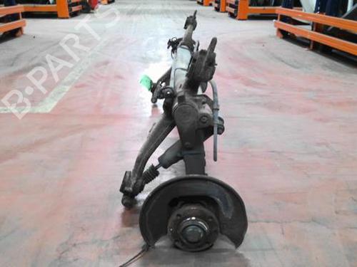 Used Rear axle Rear axle PEUGEOT 206 CC (2D) 1.6 16V (2DNFUF, 2DNFUR) (109 hp) 32391251 32391251