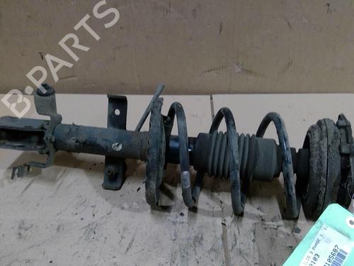 Used Left front shock absorber RENAULT CLIO III (BR0/1, CR0/1) 1.5 dCi (BR17, CR17) (86 hp) 32041185