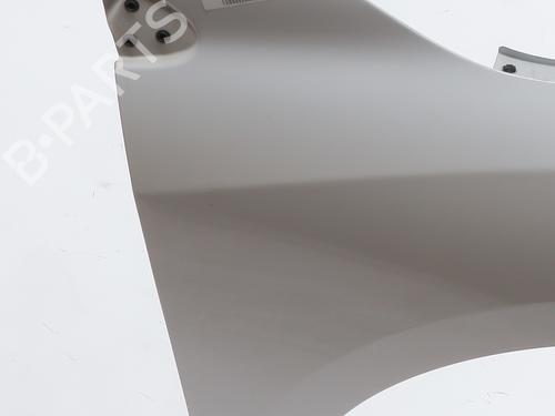 Right front fenders RENAULT MEGANE III Hatchback (BZ0/1_, B3_) 1.5 dCi (BZ0C) | BP29407647C42 