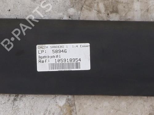 Used Door moulding trim DACIA SANDERO 1.4 (BS0C, BS0A, BS0G, BS1F, BS0E) (75 hp) 26034833