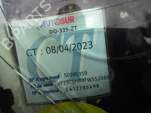 Climate control CITROËN C3 II (SC_) 1.4 HDi 70 (SC8HZC, SC8HR0, SC8HP4) | BP20355646I5 