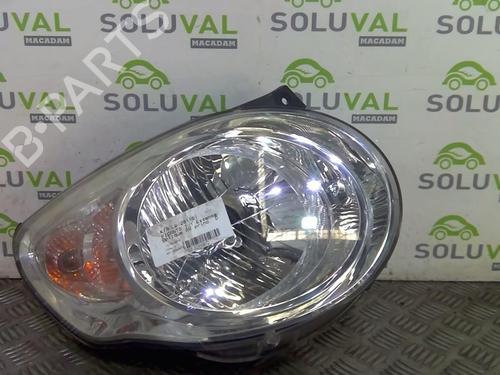 Used Right headlight KIA PICANTO I (SA) 1.1 (65 hp) 22000296