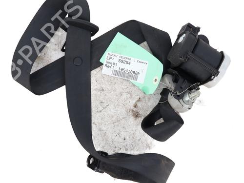 Used Rear left seatbelt Rear left seatbelt SUZUKI CELERIO (LF) 1.0 (AVK310) (68 hp) 25726713 25726713