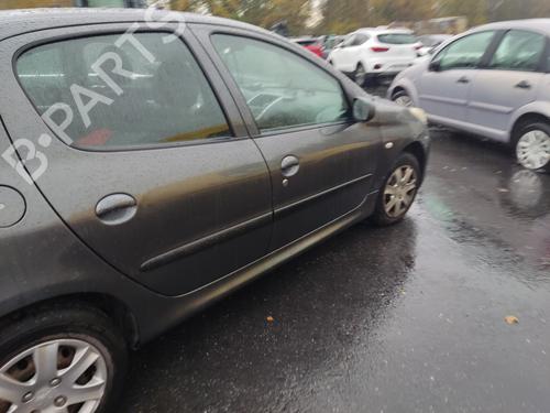 Right sun visor PEUGEOT 206+ (2L_, 2M_) 1.4 HDi eco 70 | BP31166355I2 - Image 4