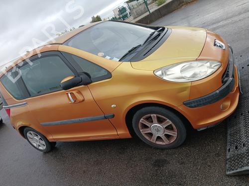 Left sun visor PEUGEOT 1007 (KM_) 1.4 | BP28683818I1 - Image 5