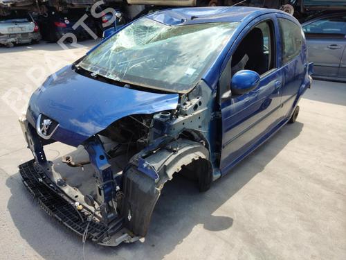 Steering column stalk PEUGEOT 107 (PM_, PN_) 1.0 | BP21728201I23 