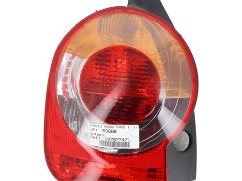 Used Left taillight RENAULT MODUS / GRAND MODUS (F/JP0_) 1.2 (JP0C, JP0K, FP0C, FP0K, FP0P, JP0P, JP0T) (75 hp) 26546387