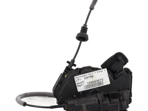 Rear left lock VW GOLF VII (5G1, BQ1, BE1, BE2) 1.5 TSI 5TA839015L