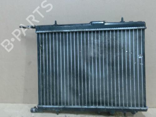 Used Water radiator Water radiator PEUGEOT 206 Hatchback (2A/C) 2.0 HDI 90 (90 hp) 28153188 28153188