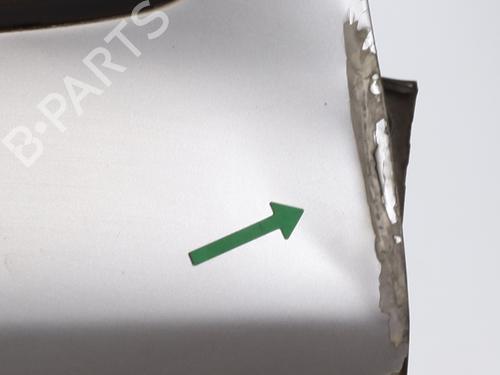 Right front door PEUGEOT 307 (3A/C) 1.6 HDi | BP24964921C3 