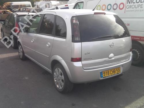 Front right window mechanism OPEL MERIVA A MPV (X03) 1.3 CDTI (E75) | BP20363458C23 