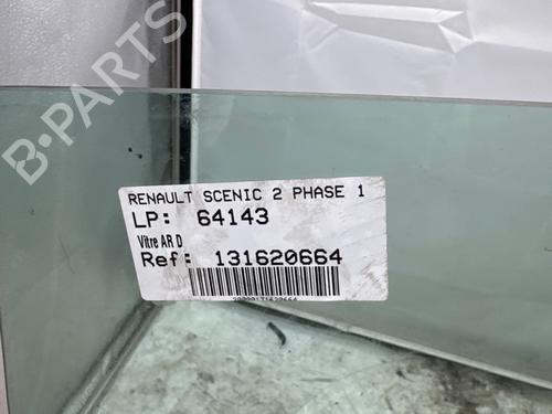 Used Rear right door window Rear right door window 38603053 38603053