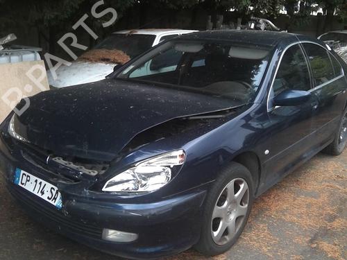 Climate control PEUGEOT 607 (9D, 9U) 2.2 HDi | BP21817140I5 - Image 6