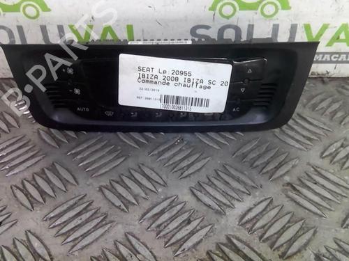 Used Climate control SEAT IBIZA IV (6J5, 6P1) 1.6 TDI (105 hp) 21826102
