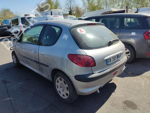Left front window switch PEUGEOT 206 Hatchback (2A/C) 1.4 HDi eco 70 | BP27508420I27 