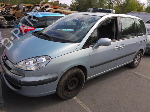 Climate control PEUGEOT 807 (EB_) 2.2 HDi | BP21817191I5 