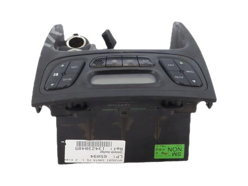 Climate control HYUNDAI SANTA FÉ I (SM) 2.0 CRDi 4x4 | BP39986558I5 - Image 2