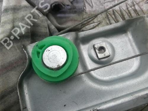 Used Front right window mechanism PEUGEOT 3008 I MPV (0U_) 1.6 HDi (109 hp) 20353005