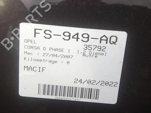 Left taillight OPEL CORSA D (S07) 1.3 CDTI (L08, L68) | BP22004646C34 