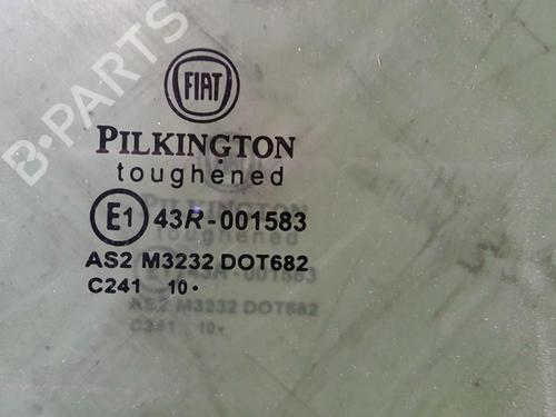 Front right door window FIAT 500 (312_) 1.3 D Multijet (312AXB1A) | BP26183526C19 