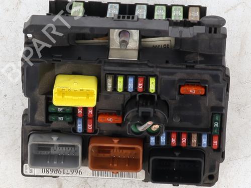 Fuse box PEUGEOT 207 (WA_, WC_) 1.4 HDi | BP27508435E1 