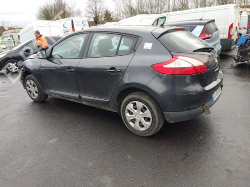 Left sun visor RENAULT MEGANE III Hatchback (BZ0/1_, B3_) 1.5 dCi | BP25603615I1 - Image 12