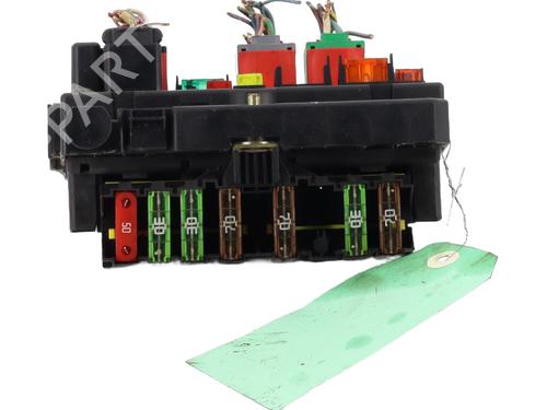 Fuse box PEUGEOT 307 (3A/C) 2.0 HDi 110 | BP28283538E1 