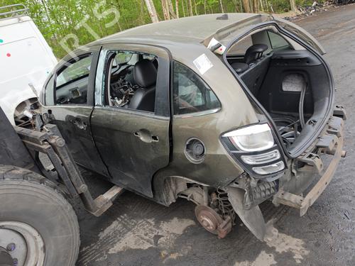 Rudehejsemekanisme Højre bagtil CITROËN C3 II (SC_) 1.6 HDi | BP34106904C25 - Image 18