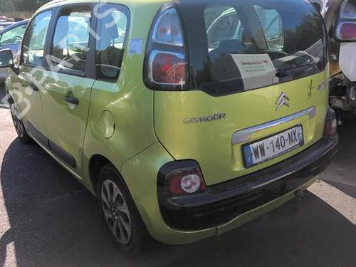 Dørliste CITROËN C3 Picasso (SH_) 1.6 HDi | BP38090170C150 - Image 5