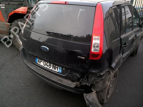 Climate control FORD FUSION (JU_) 1.6 TDCi | BP20368970I5 