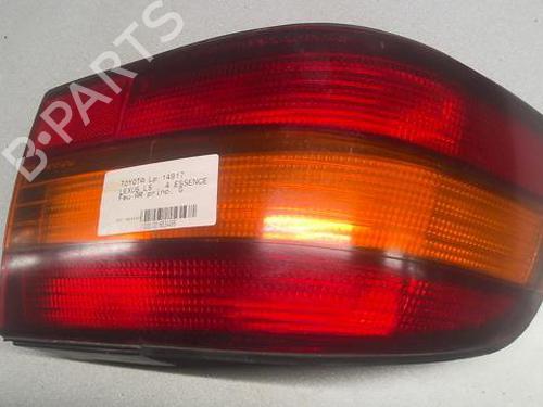 Left taillight LEXUS LS (_F1_) 400 (UCF10) | BP21816107C34