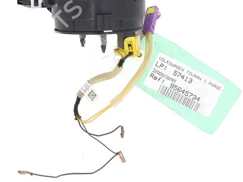 Squib airbag VW TOURAN (1T1, 1T2) 2.0 TDI | BP21087099C102 