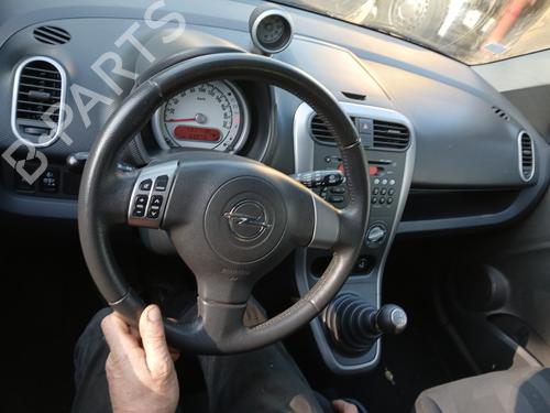 Front right seatbelt OPEL AGILA B (H08) 1.2 (F68) | BP27641643I25  - Image 13