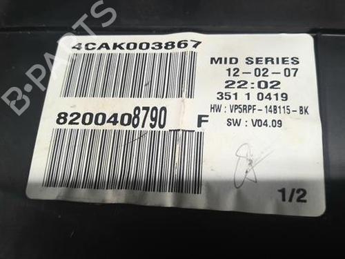 Instrument cluster RENAULT MEGANE II (BM0/1_, CM0/1_) 1.6 16V | BP20351946C47 
